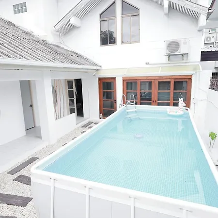 Ratchada Retreat Boutique Villa 1 Bangkok Exterior photo